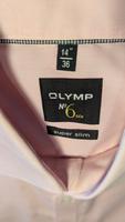 Olymp No 6six Super Slim Größe 36 Herrenhemd Rosé Baden-Württemberg - Ulm Vorschau