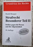 Rengier - Strafrecht Besonderer Teil II 20. Auflage Lindenthal - Köln Sülz Vorschau
