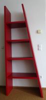 Regal Pisa - rot mit Schräge - Porta (Wohnzimmer, Möbel, Schrank) Hessen - Bad Vilbel Vorschau