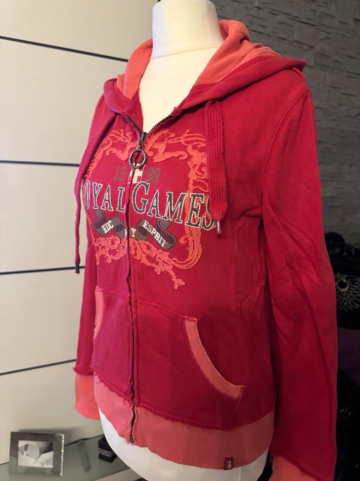 Esprit edc Damen Kapuzenjacke /Sweatjacke Gr XS Zwei farben in Bamberg