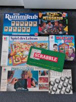 Spiel des Lebens 1981 Wissens Scrabble Wort Rummikub Wer ist wo? Duisburg - Duisburg-Mitte Vorschau