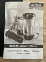 Küchenmaschine Magic 20-teilig Nordrhein-Westfalen - Porta Westfalica Vorschau