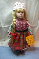 Holland Doll Porzellanpuppe, Vintage Baden-Württemberg - Dettenheim Vorschau