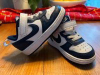 Nike Court Borough Low 2 (Tdv) Sneaker weiss Blau Kinder Größe 22 Berlin - Reinickendorf Vorschau