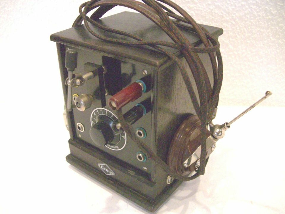 Sachsenwerk (ESWE) Detektorradio Typ: RDN 1924-1926 in Berlin
