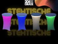 Stehtische LED beleuchtet mit Hussen mieten für Party Geburtstag Schleswig-Holstein - Boostedt Vorschau