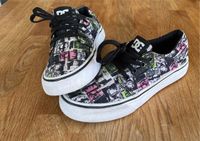 DC Schuhe Skaterschuhe Chucks Sneaker Kinder Grafifiti Style Sachsen - Riesa Vorschau