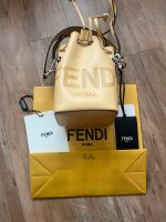 FENDI Mon Tresor  BUCKET BAG  Mini-Tasche aus Leder NEU Frankfurt am Main - Rödelheim Vorschau
