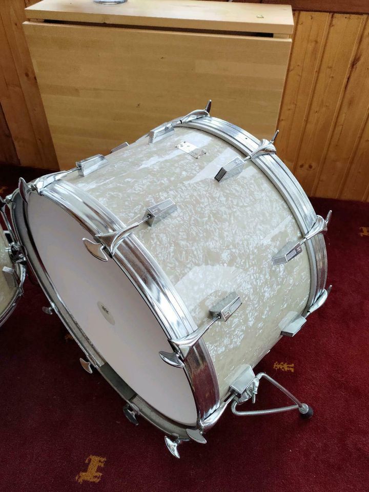 Sonor Vintage Shellset 24/14/18 WMP Pre Phonic / Super Champion in Freiburg im Breisgau