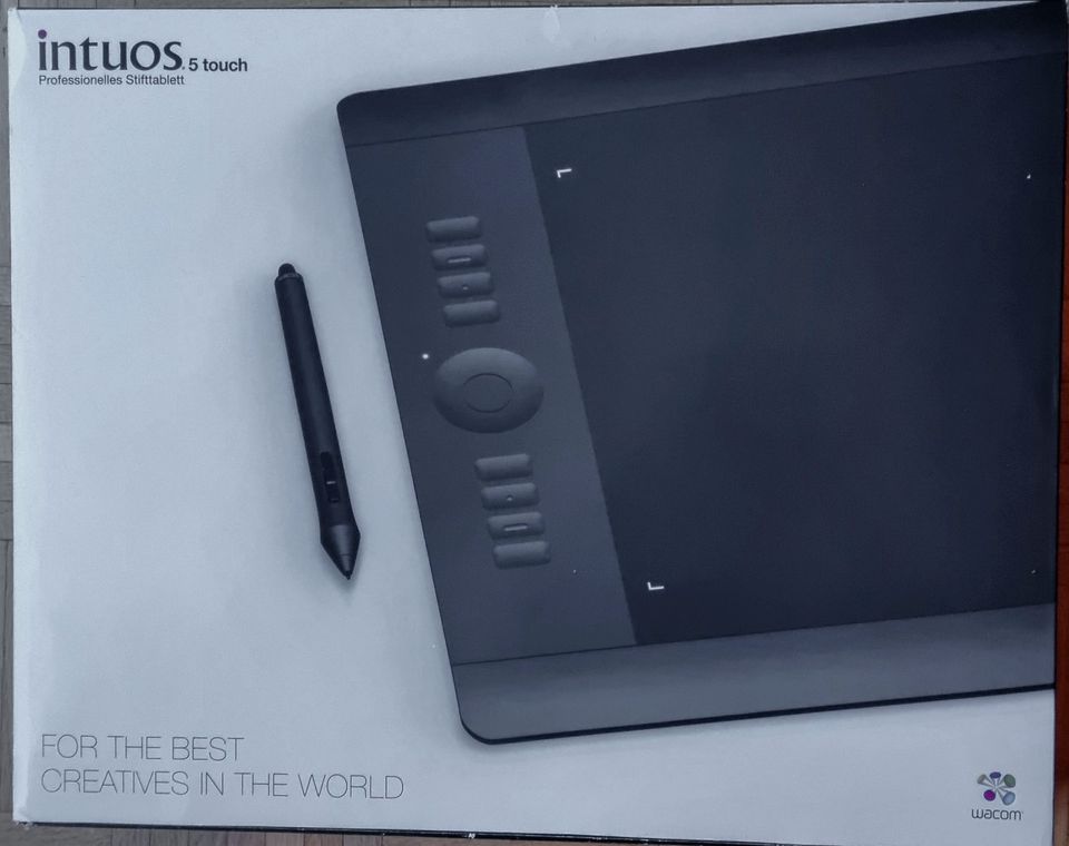 INTUOS 5 touch Large von Wacom mit Wireless KIT in Korschenbroich