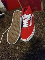 Vans - Ward Hi - Canvas - Racing Red/White - Neu / ungetragen Bayern - Aschaffenburg Vorschau