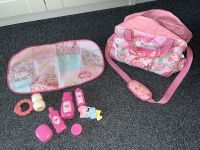 Baby Annabell Wickeltasche mit Zubehör Nordrhein-Westfalen - Nottuln Vorschau