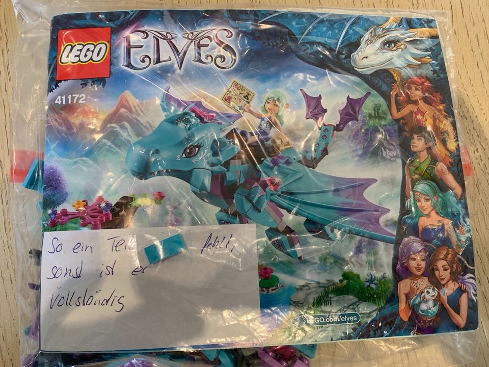 Lego Set Elves 41172, Drache, teilweise original verpackt in Furtwangen