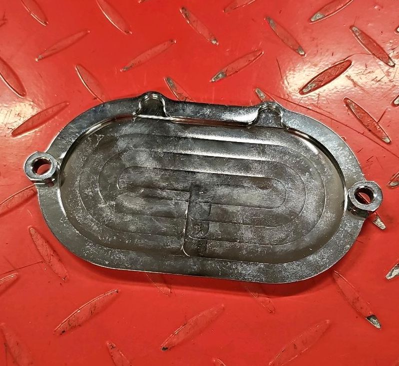 Harley Davidson 5 Speed Transmission Getriebe cover NEW in Schönefeld