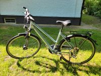 Kalkhoff Voyager Hellblau Damenfahrrad Kr. München - Gräfelfing Vorschau