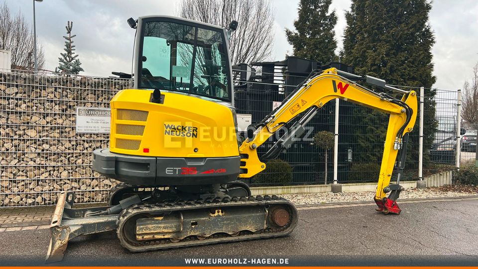 Minibagger Wacker Neuson ET 35 VDS mit MS03 Gewicht 3627 kg in Hagen