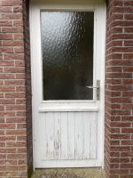 Haustür mit Fenster,  Holz Niedersachsen - Großenkneten Vorschau