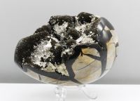 Mineralien Edelstein – 1 großes SEPTARIEN Ei kristallisiert 975g Sachsen - Rochlitz Vorschau