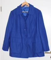 Jacke, blau, Gr. 46, neu, mit Wollanteil Brandenburg - Mahlow Vorschau