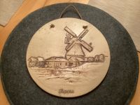 Wandbild Mühle Amrum Nebel Berlin - Neukölln Vorschau