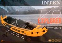 INTEX Explorer K2, Kajak, NEU und OVP Bayern - Harburg (Schwaben) Vorschau