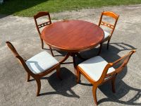 Tisch mit 4 Stühlen Niedersachsen - Langlingen Vorschau