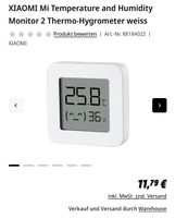 NEU xiaomi mi Thermometer temperature and humidity monitor 2 Berlin - Mitte Vorschau