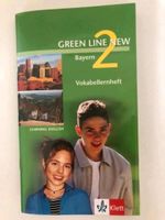 Green Line New 2 Bayern Vokabellernheft Klett Englisch NEU Bayern - Schondra Vorschau
