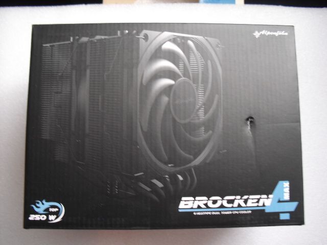 Alpenföhn Brocken 4 Max 250W TDP CPU Prozessor Kühler Neu in Bremen