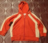 Mexx Sweatjacke Gr. 92 Strickjacke rot beige Jacke Rostock - Brinckmansdorf Vorschau