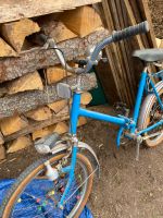 DDR Klappfahrrad Thüringen - Georgenthal Vorschau