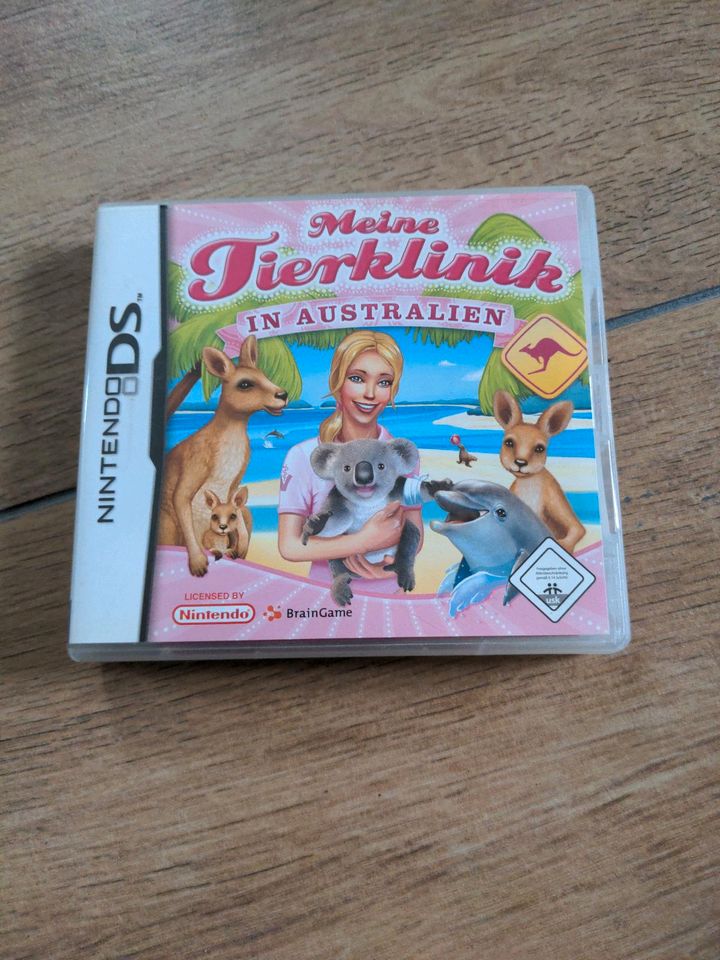 Nintendo DS "Meine Tierklinik Australien" in Dahlenburg