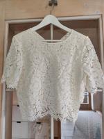 ❗ NEU ❗ Spitzenbluse Bluse Spitze Boho L Damen Crop top Bayern - Bernau am Chiemsee Vorschau