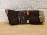 NEU 2er Pack Livergy Socken 43-46 Braun strapazierfähig OVP Niedersachsen - Lilienthal Vorschau