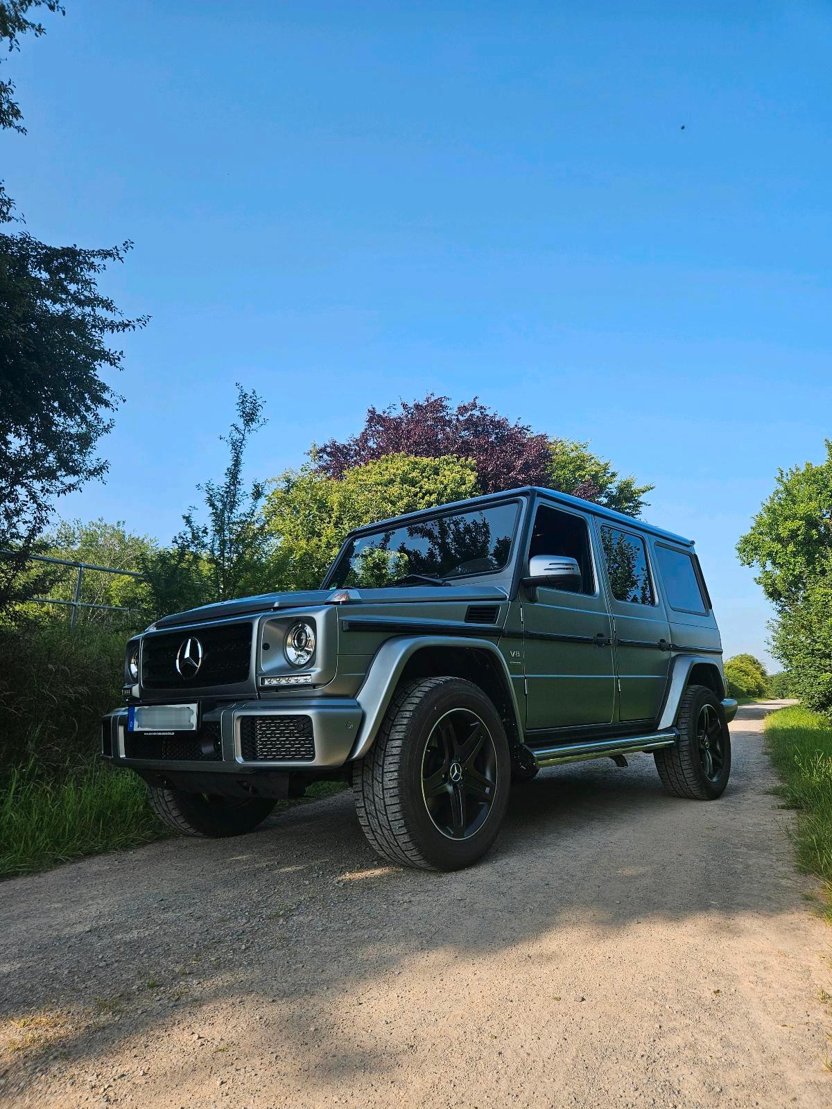 Abbildung des Autos Mercedes-Benz G500 Limit…
