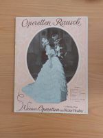 Klavier Keyboard Noten: Operetten Rausch von Victor Hruby Baden-Württemberg - Heidelberg Vorschau