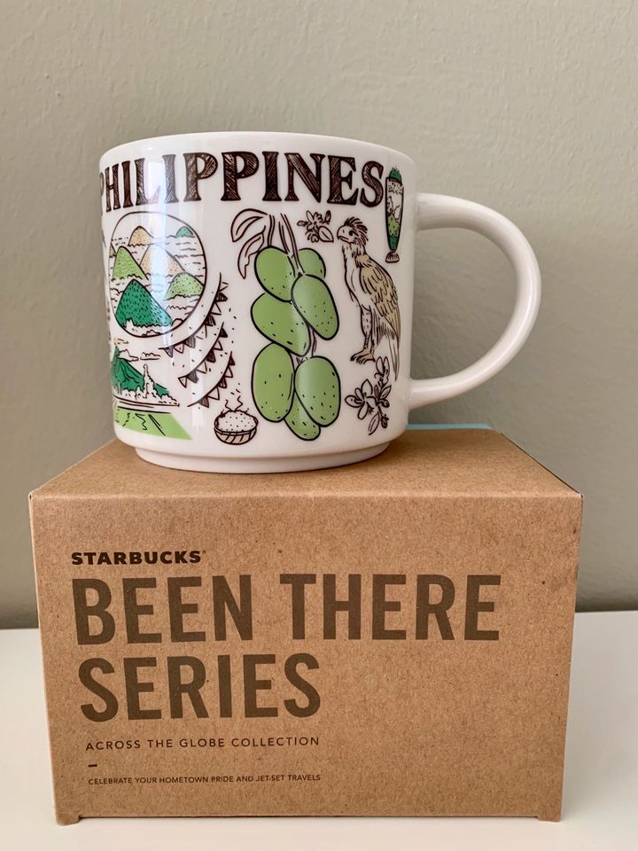 Starbucks Been There Becher Philippines Tasse in Datteln