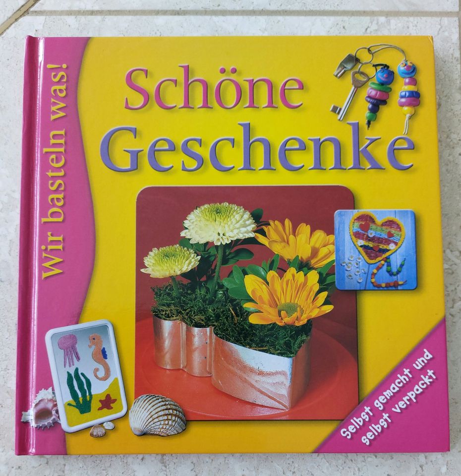 Kinder-Buch *Schöne Geschenke – Wir basteln was!* *NEU* in Berlin