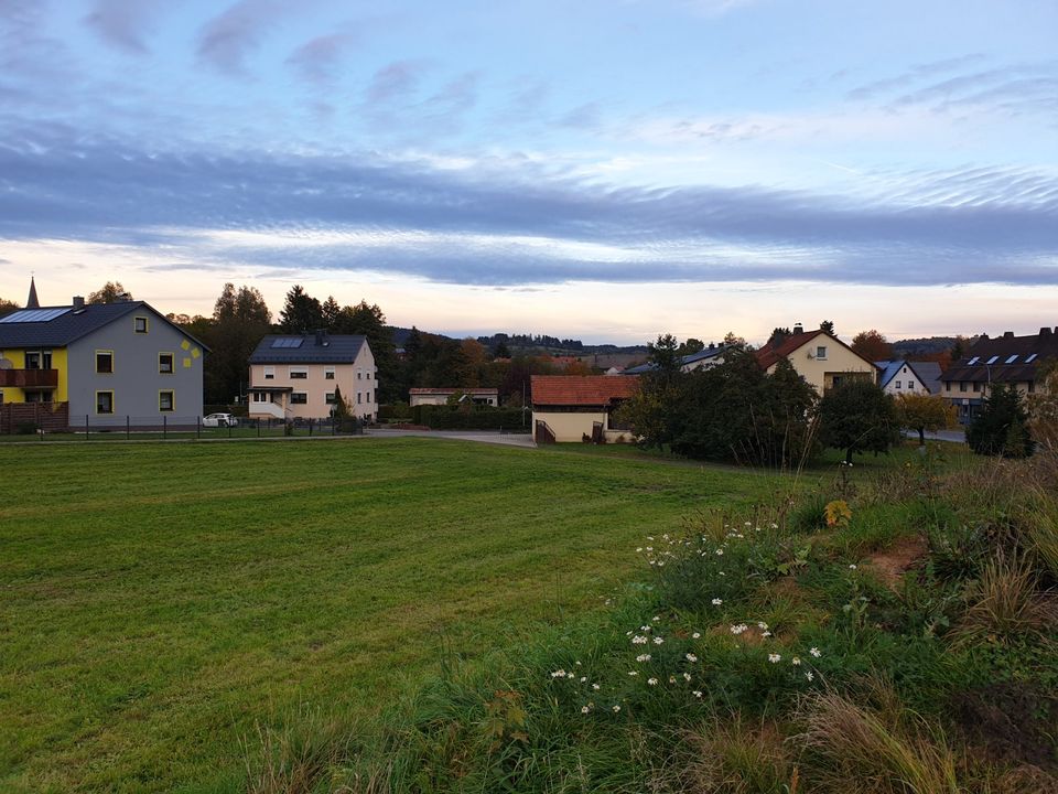 Baugrundstück, Bauplatz, erschlossen, kein Bauzwang, Grundstück in Kulmain