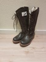 Winterstiefel Lederstiefel gefüttert Rieker Gr.39 NEU & Etikett Hessen - Reinheim Vorschau