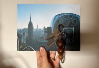 Schlüsselbrett magnetisch 20x15 cm - NEW YORK CITY - Manhattan Köln - Nippes Vorschau