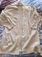 H&M Strickmantel Cardigan beige Gr. S 36, M 38 Brandenburg - Schönefeld Vorschau
