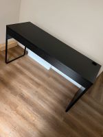 IKEA Schreibtisch 142 x 50 cm in schwarzbraun Bürotisch Sachsen-Anhalt - Dingelstedt am Huy Vorschau