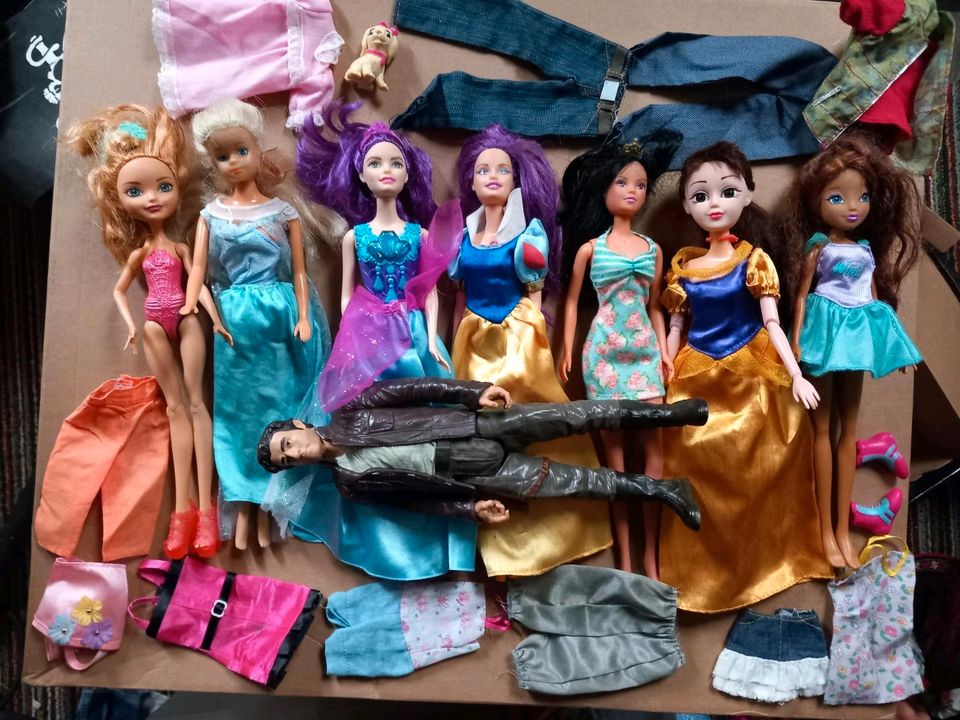 Barbies und Ken in Melle