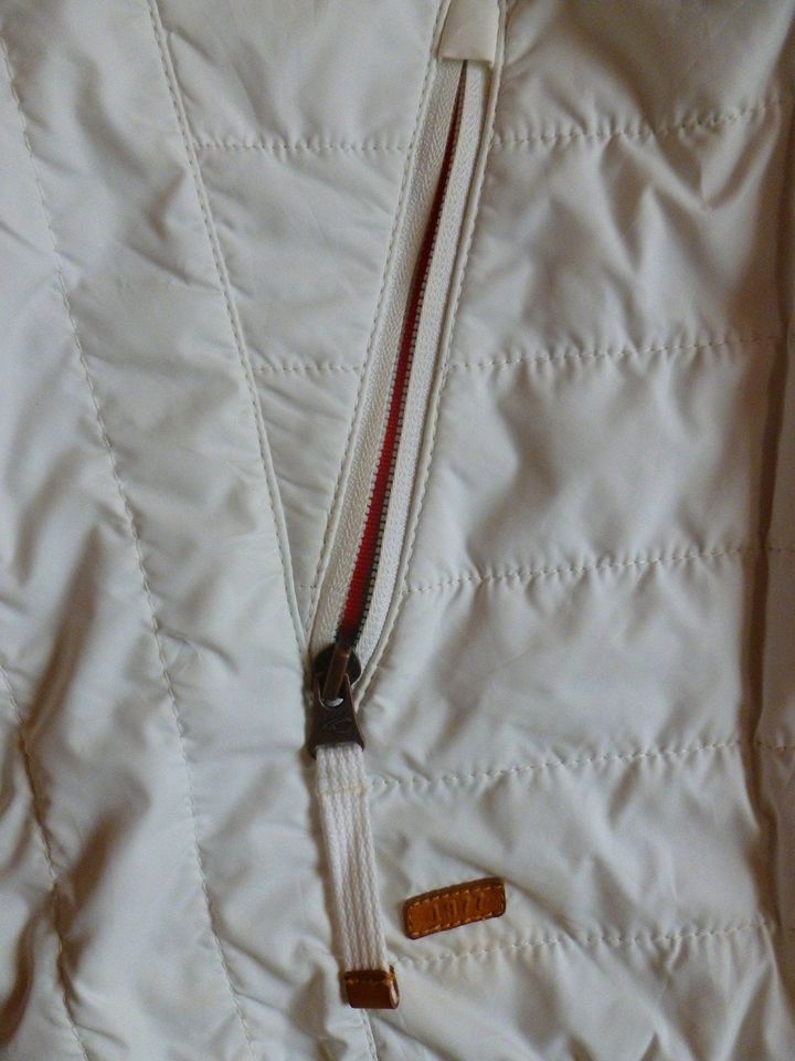 Camel Active Designer Jacke Mantel Damen Weiß in Marktredwitz