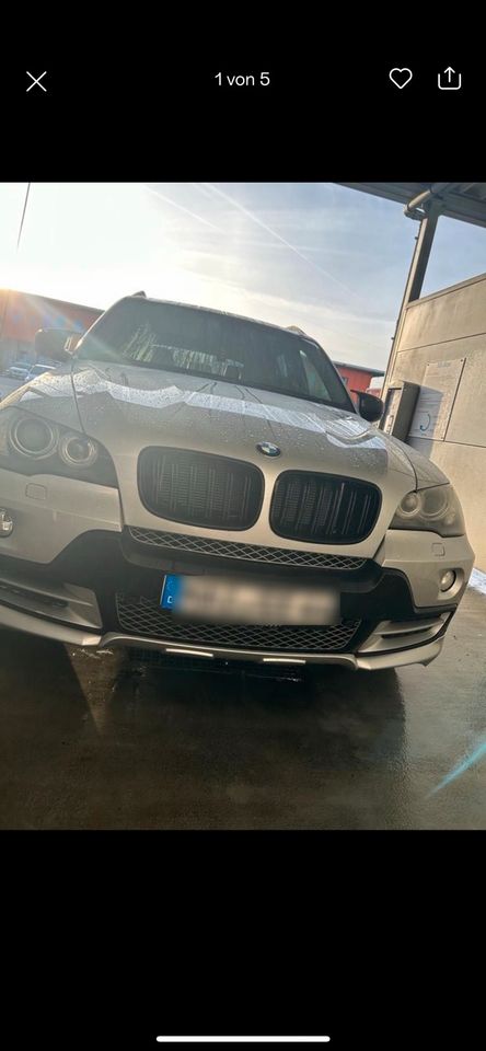 BMW X5 3.0 Dıesel evt. Tausch in Mainburg