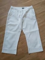 H&M kurze Hose 55%Leinen Bermuda Capri Cargo Weiß Gr. M (38) Nürnberg (Mittelfr) - Südstadt Vorschau