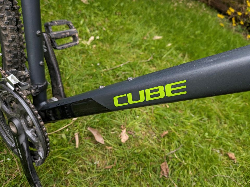 Cube Cross Pro Mountainbike, Trekking, Rahmenhöhe 50cm, 28 Zoll in Hardegsen