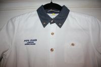 Langarm/Hemd/weiß v. Pepe Jeans, Gr.12/S - neuwertig Rheinland-Pfalz - Laumersheim Vorschau