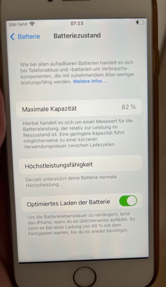 iPhone 7 Roségold 32 GB mit OVP + Zubehör - keine Gebrauchsspuren in Duisburg